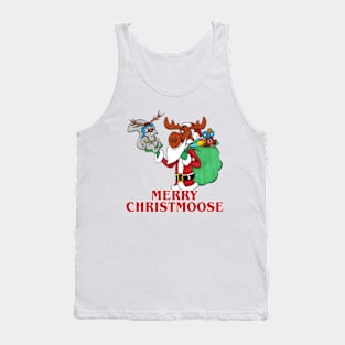 Animal And Christmas Another Tank Top